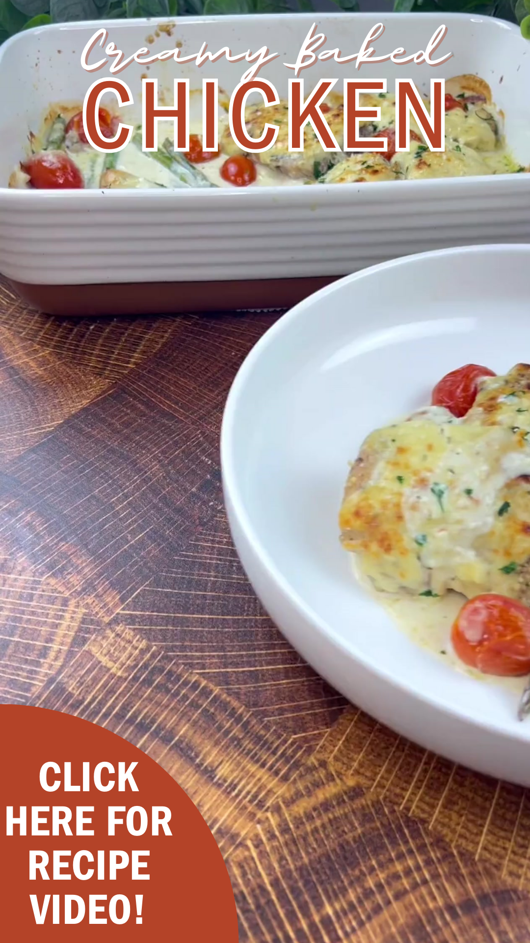 Creamy Baked Chicken Recipe 